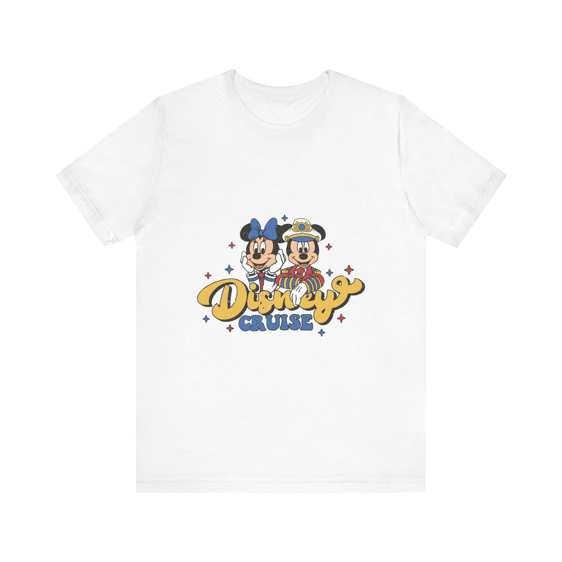 DCL T-Shirt featuring Captain Minnie and Captain Mickey