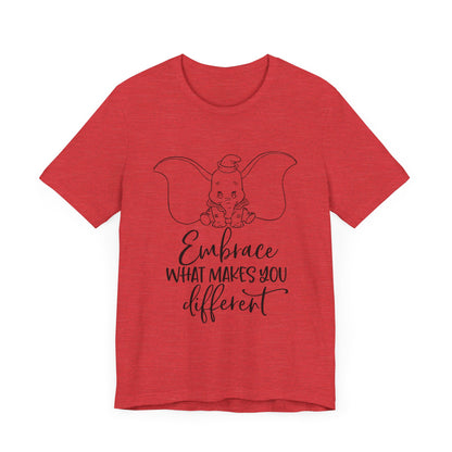 Embrace What Makes You Different T-Shirt