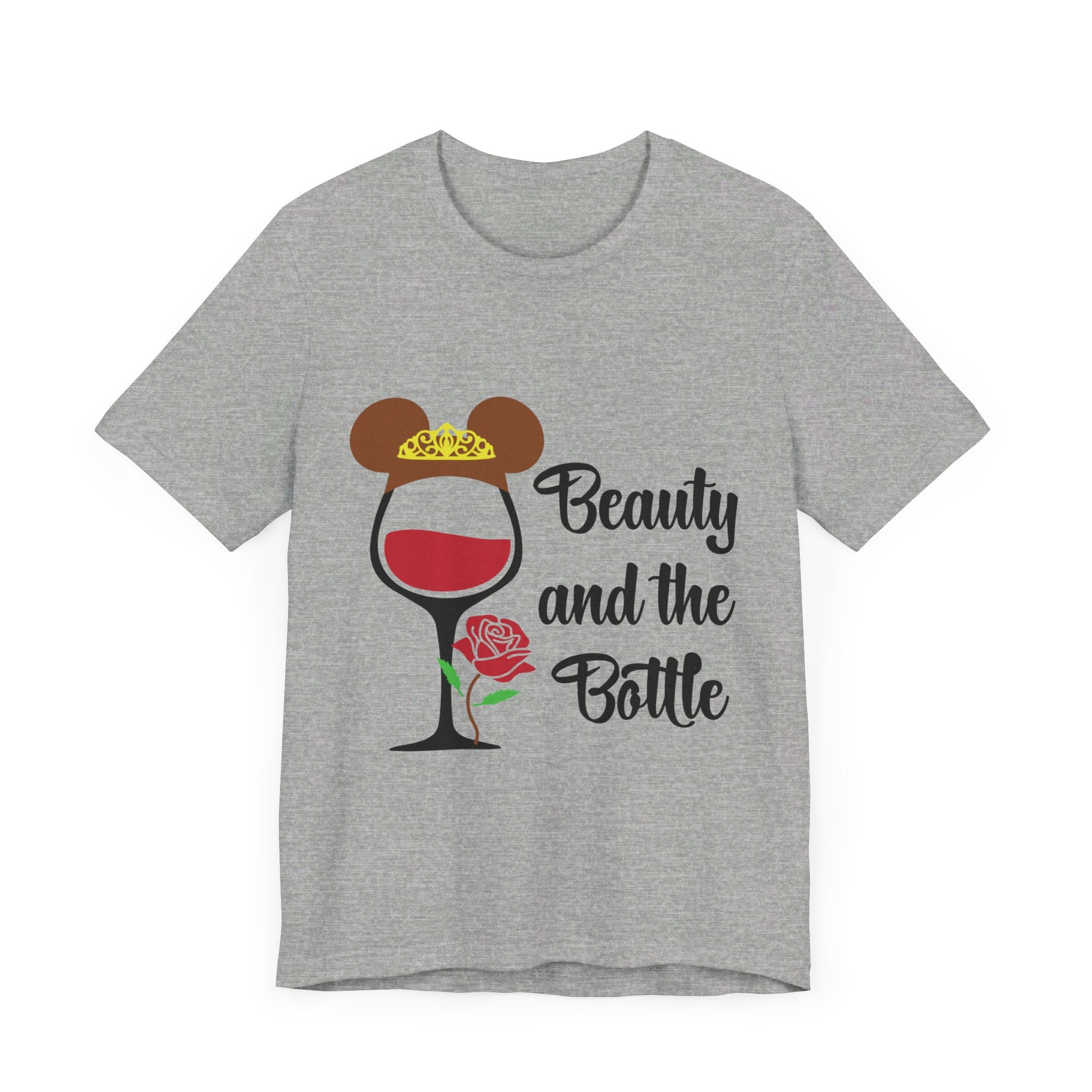 Beauty and the Bottle T-Shirt