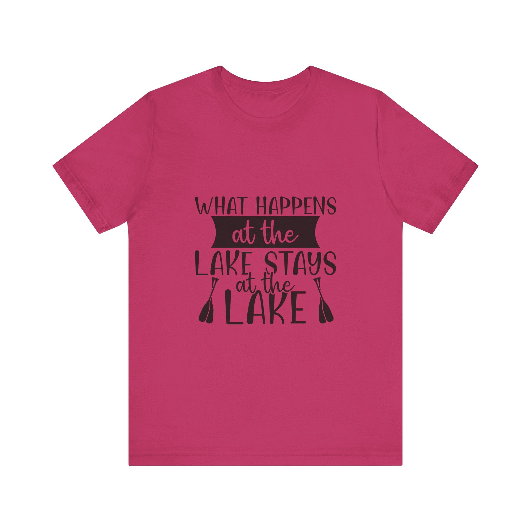 What Happens at the Lake Stays at the Lake T-Shirt