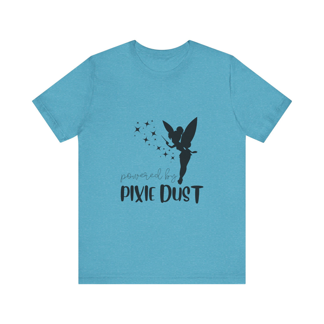 Powered by Pixie Dust Disney T-Shirt