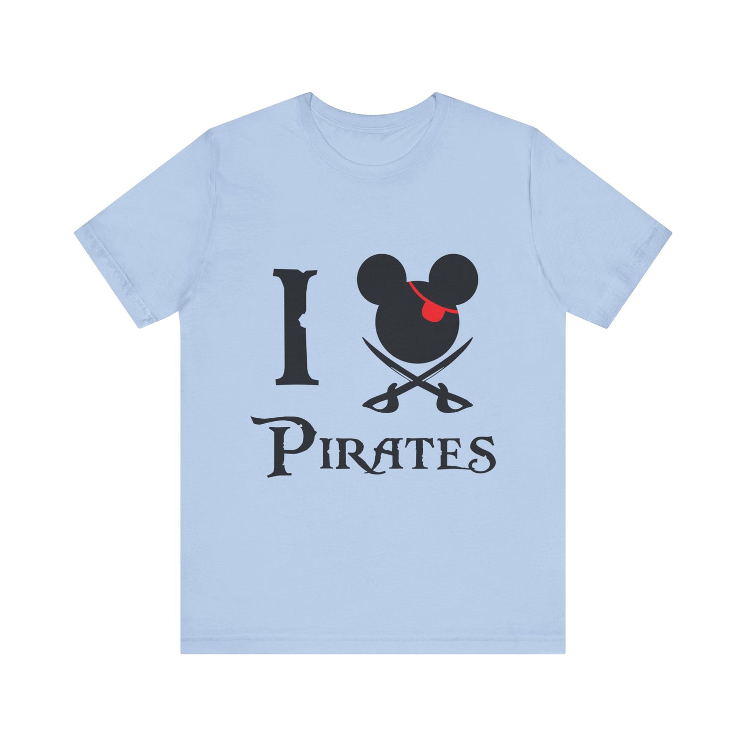 I Heart Pirates T-Shirt