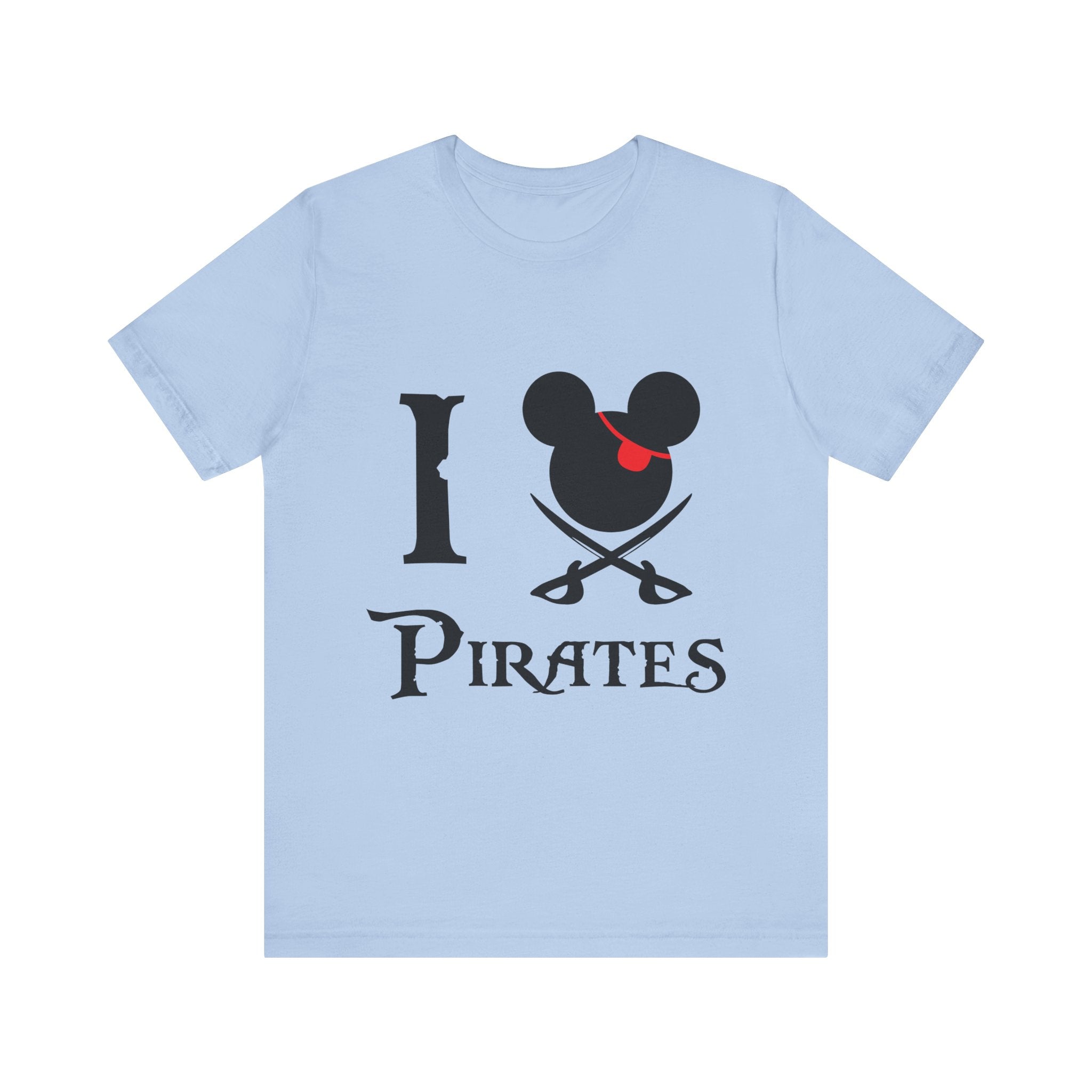 I Heart Pirates T-Shirt