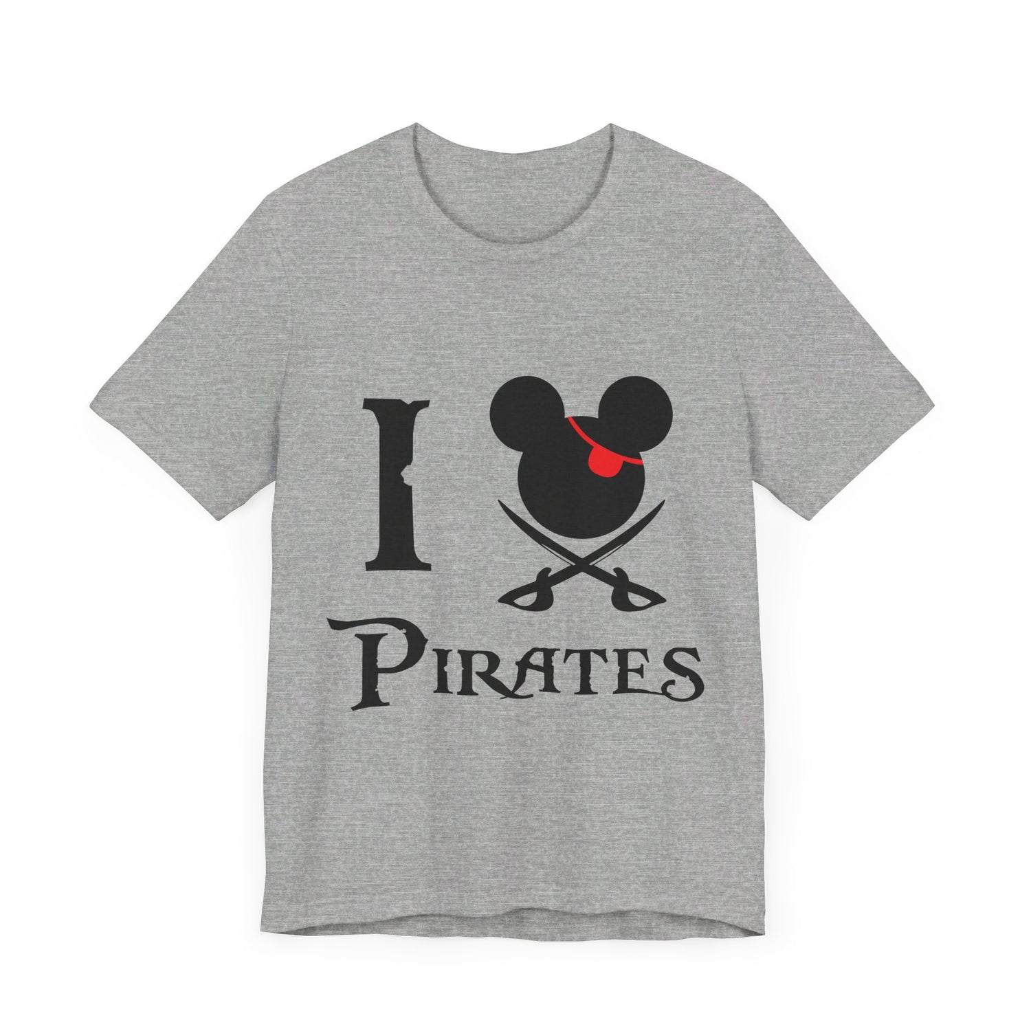 I Heart Pirates T-Shirt