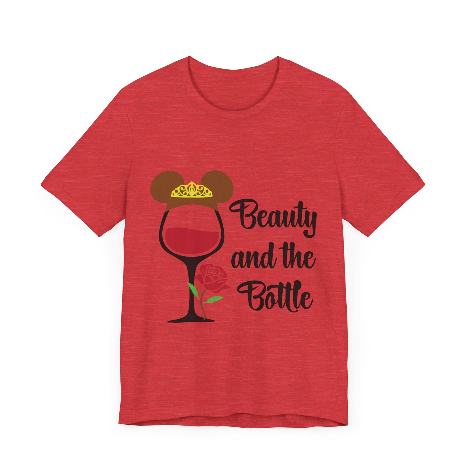 Beauty and the Bottle T-Shirt