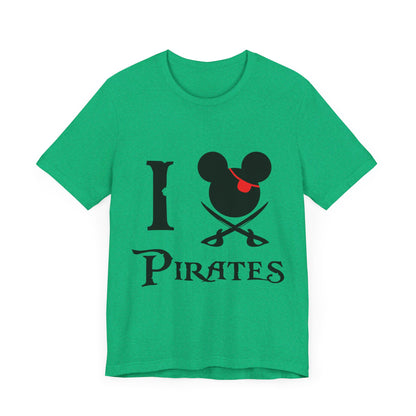 I Heart Pirates T-Shirt