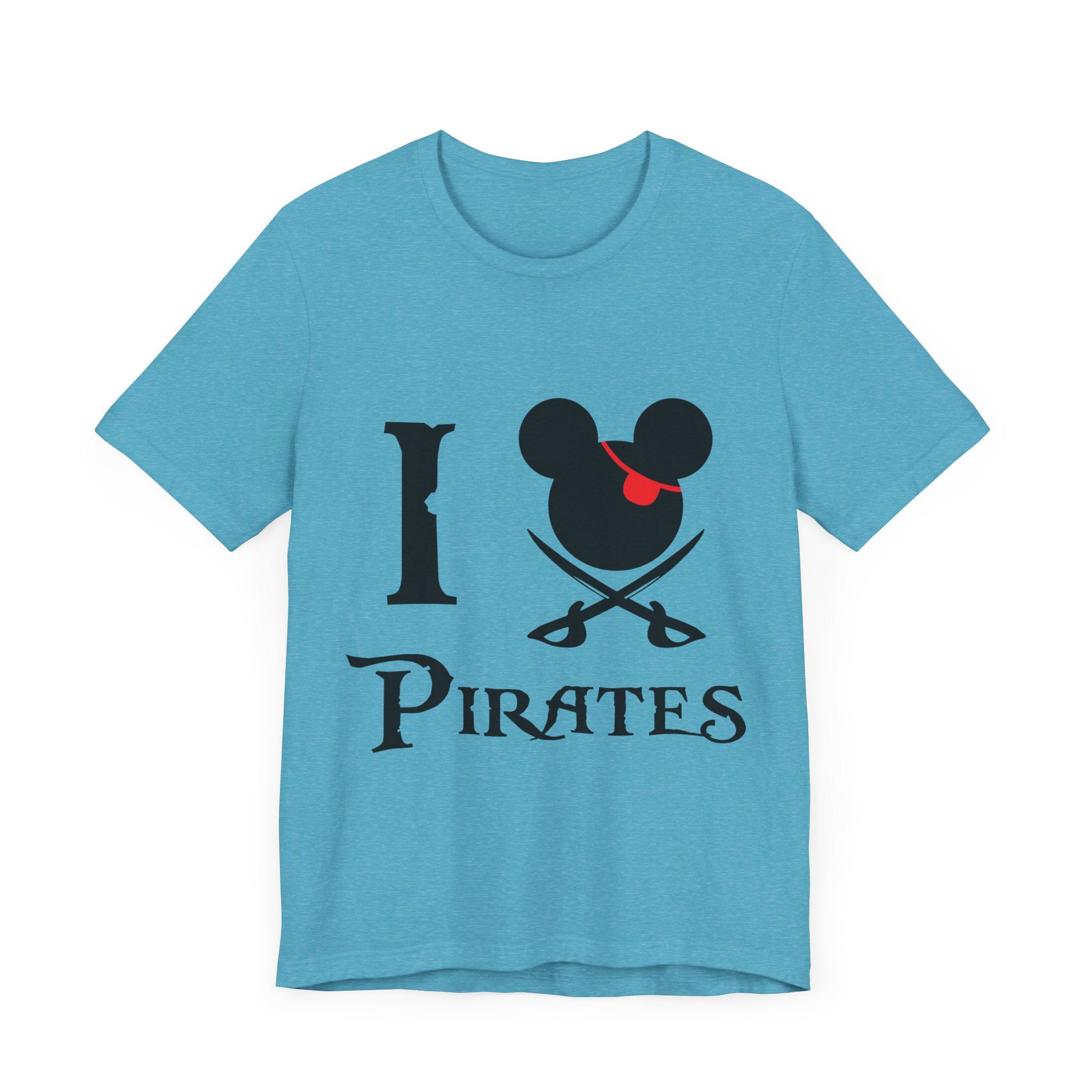 I Heart Pirates T-Shirt