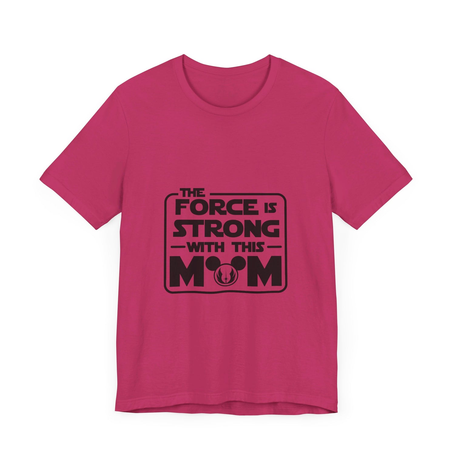 The Force is Strong with This Mom Disney Star Wars T-Shirt