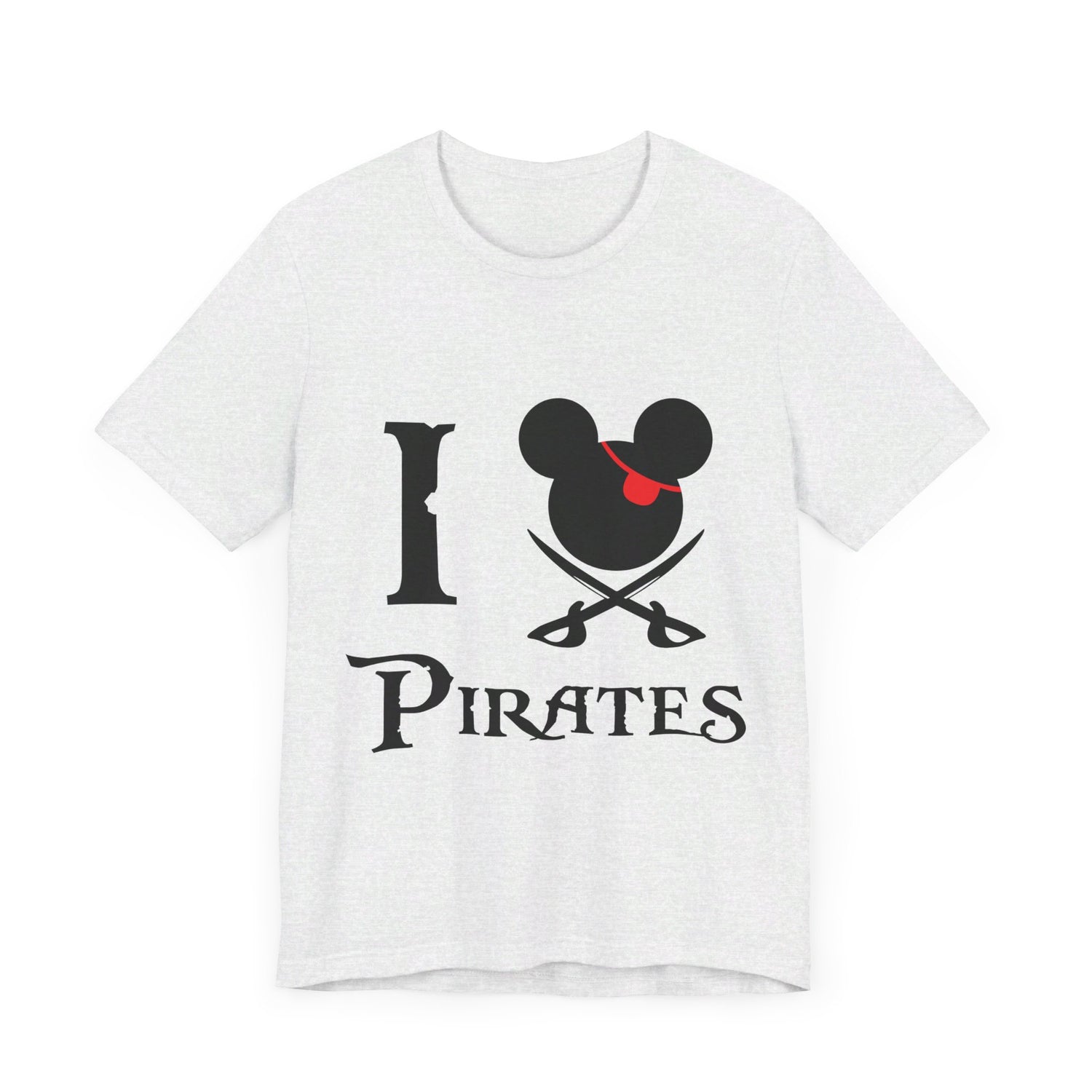 I Heart Pirates T-Shirt