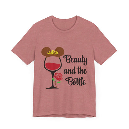 Beauty and the Bottle T-Shirt