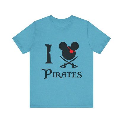 I Heart Pirates T-Shirt