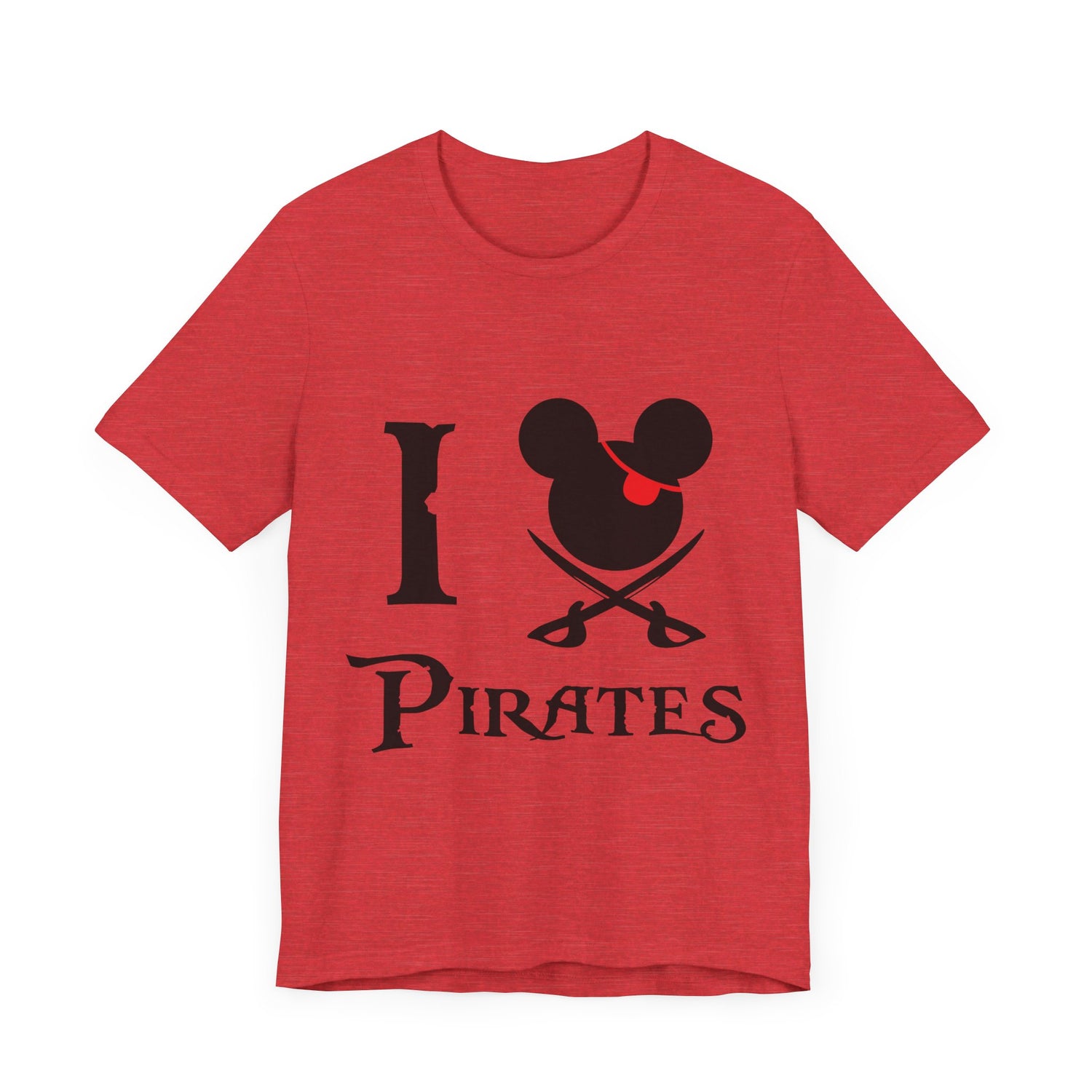 I Heart Pirates T-Shirt