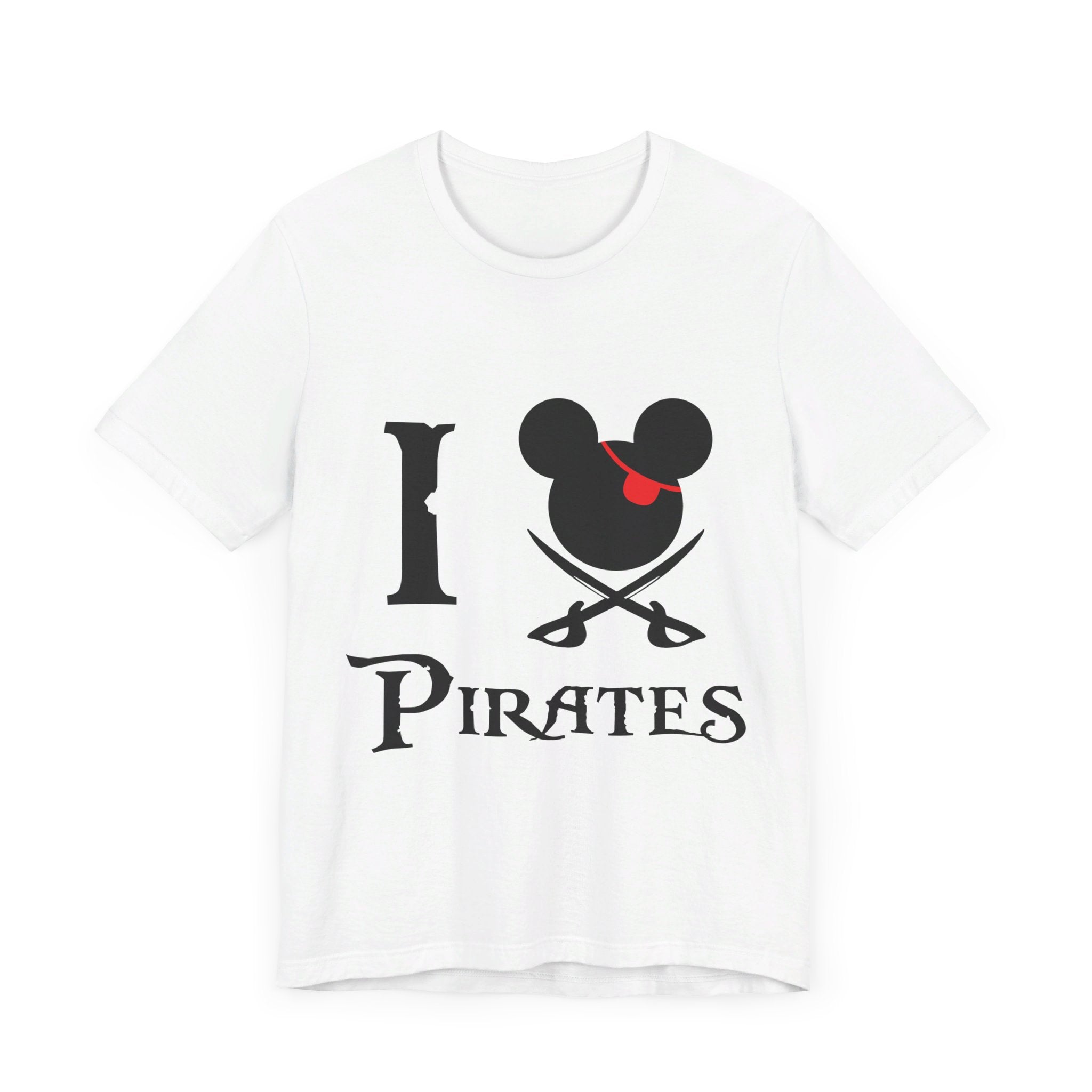 I Heart Pirates T-Shirt