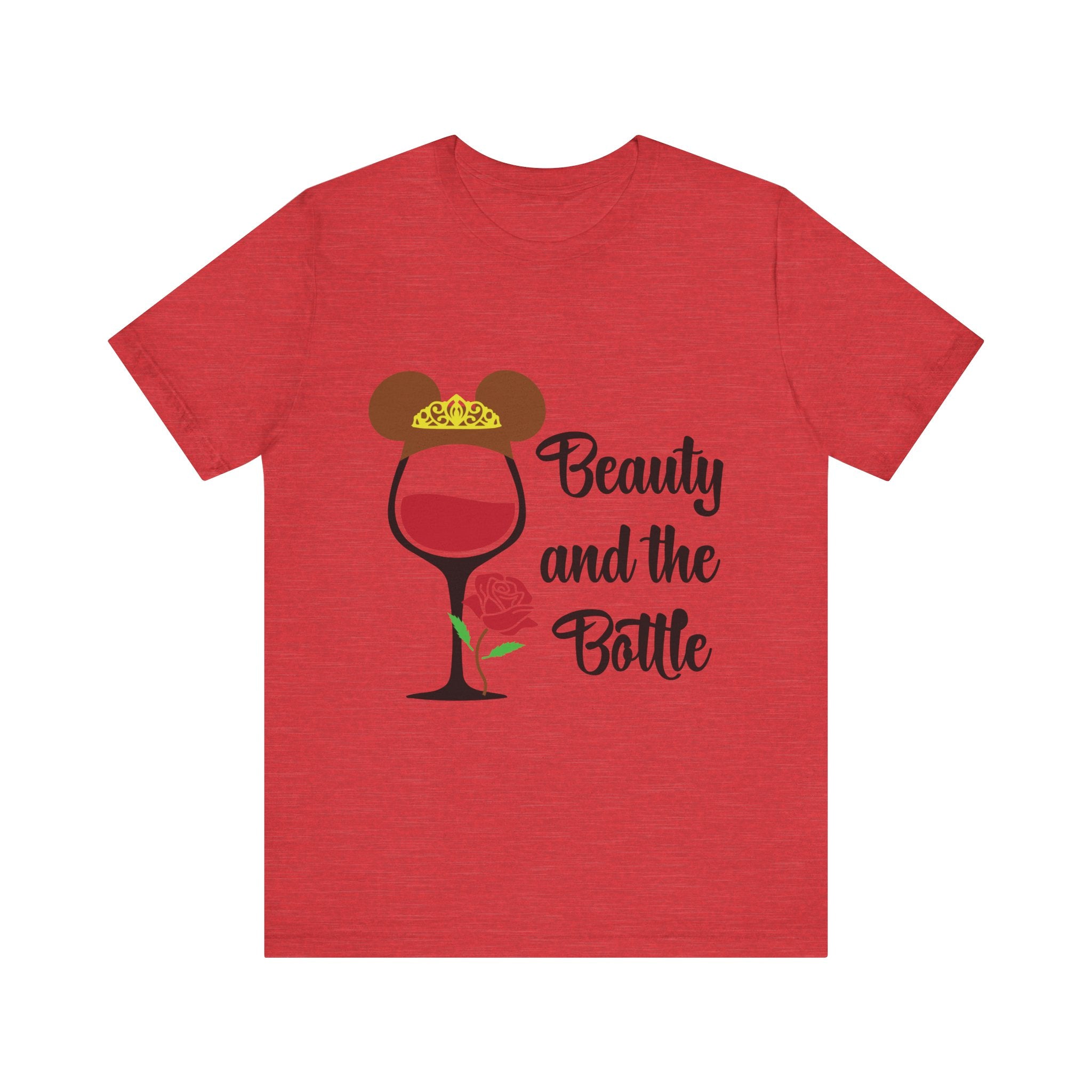 Beauty and the Bottle T-Shirt