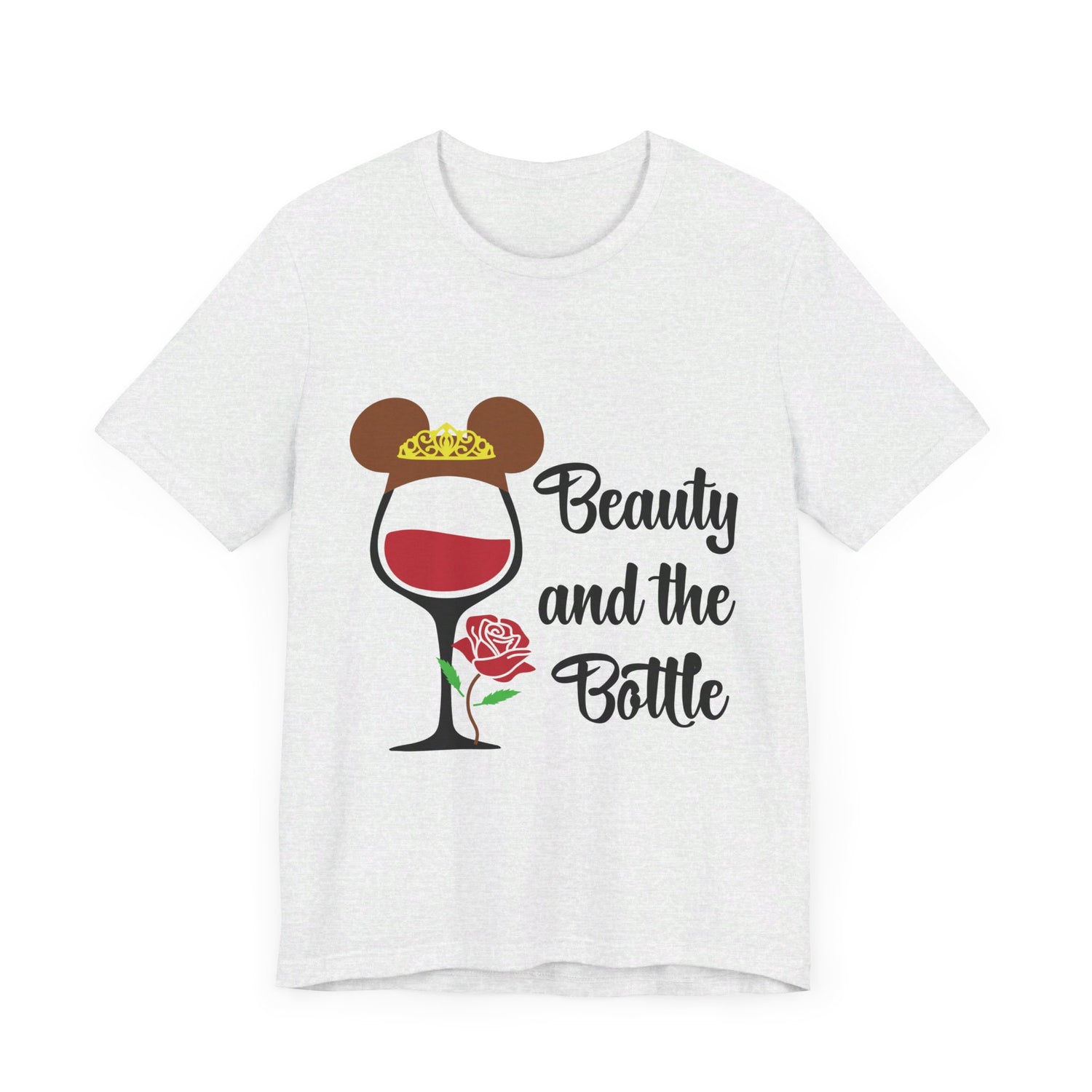 Beauty and the Bottle T-Shirt