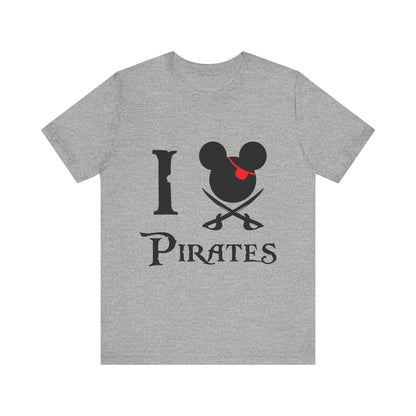 I Heart Pirates T-Shirt