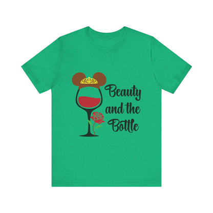 Beauty and the Bottle T-Shirt