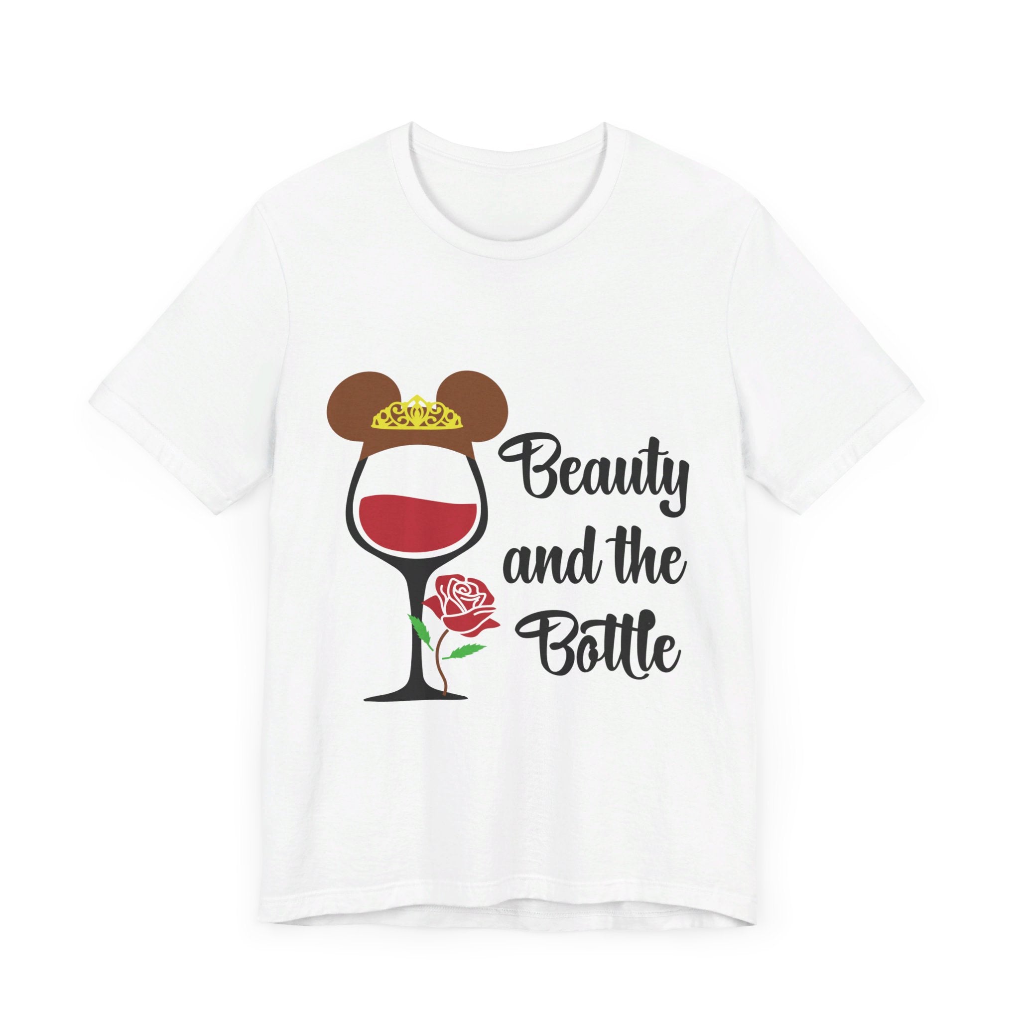 Beauty and the Bottle T-Shirt