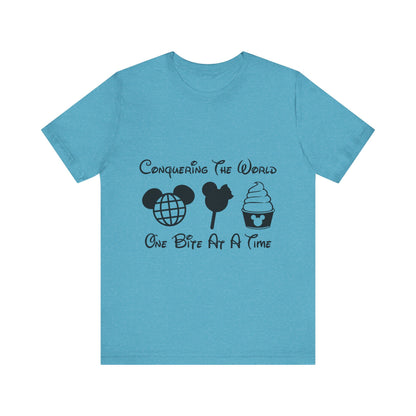 Conquering the World One Bite at a Time T-Shirt