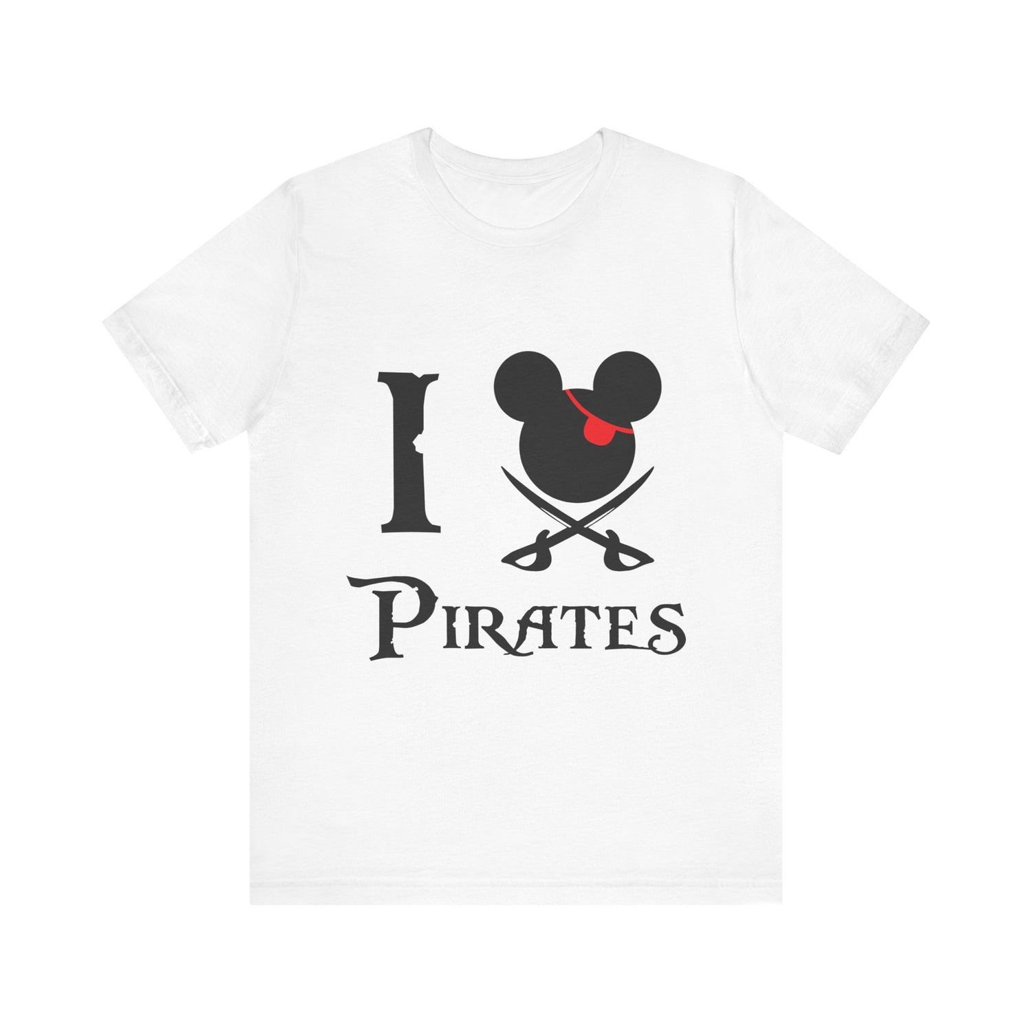 I Heart Pirates T-Shirt