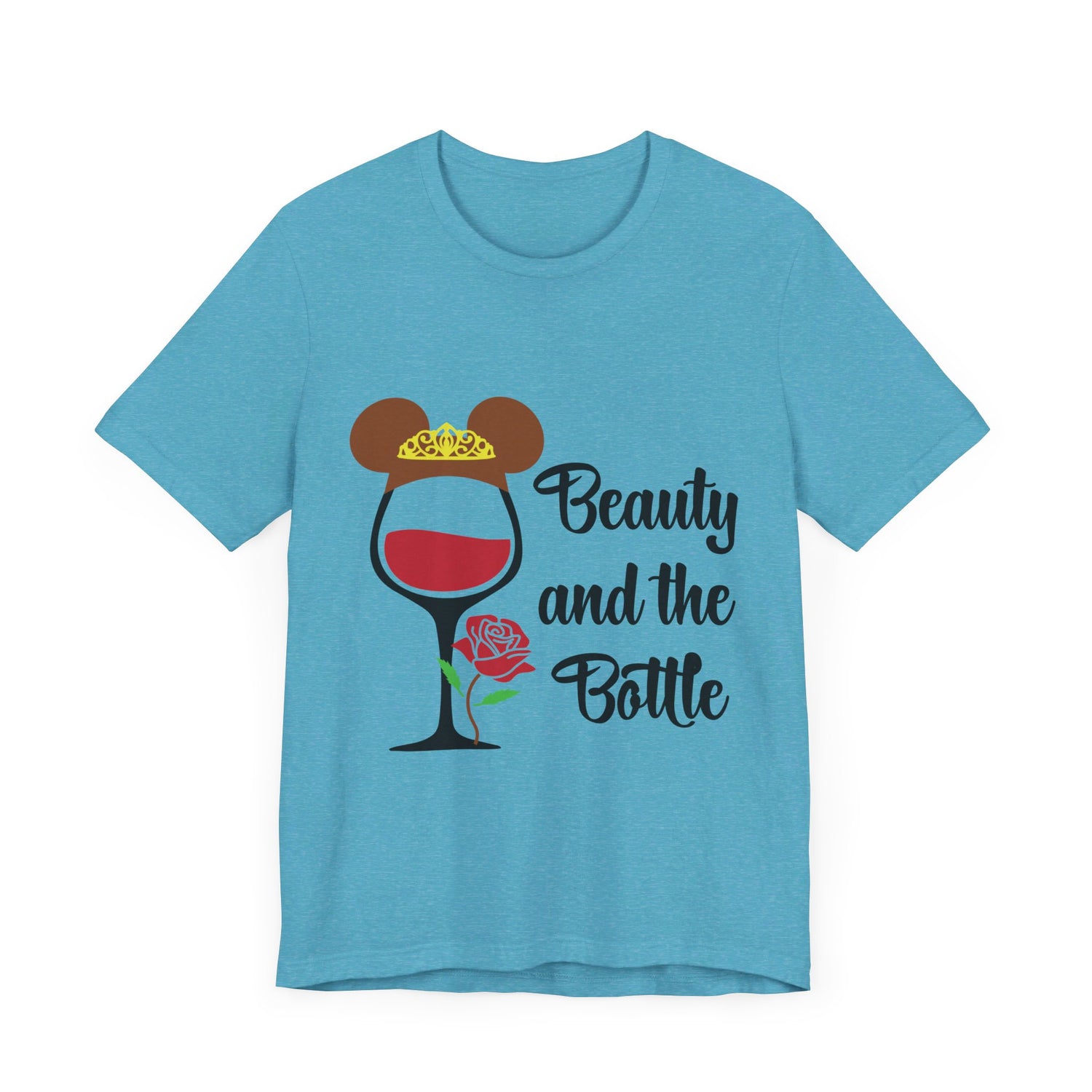 Beauty and the Bottle T-Shirt