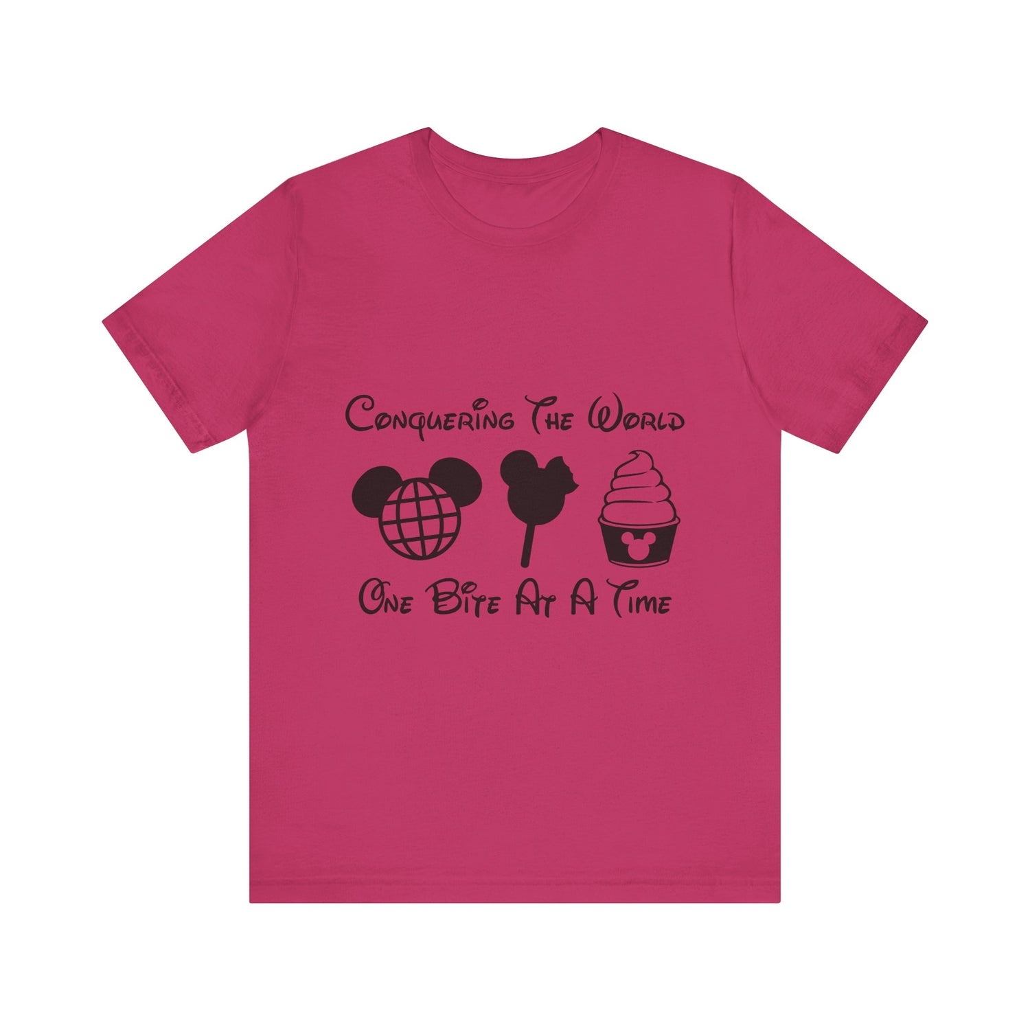 Conquering the World One Bite at a Time T-Shirt