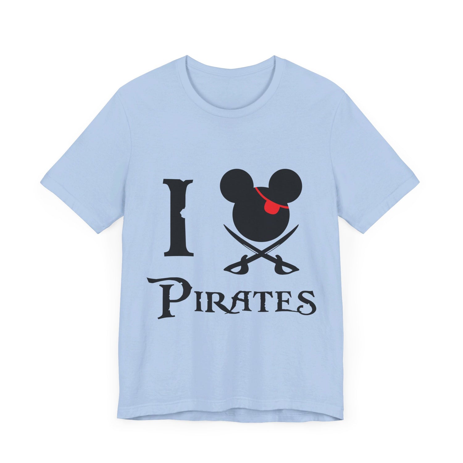 I Heart Pirates T-Shirt