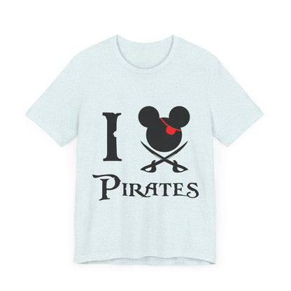 I Heart Pirates T-Shirt