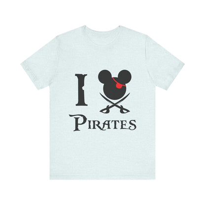 I Heart Pirates T-Shirt