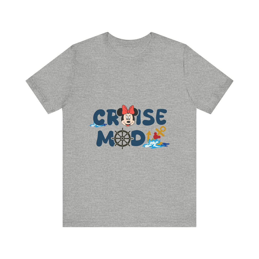 Cruise Mode Cruise Line T-Shirt featuring Captain Minnie