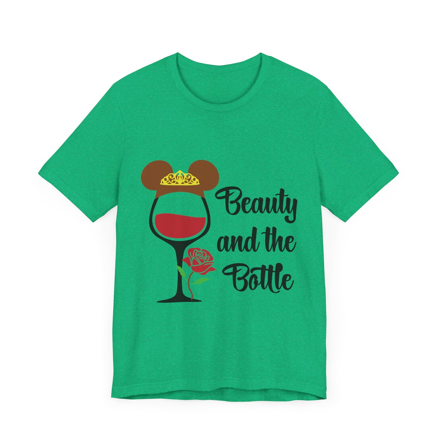 Beauty and the Bottle T-Shirt