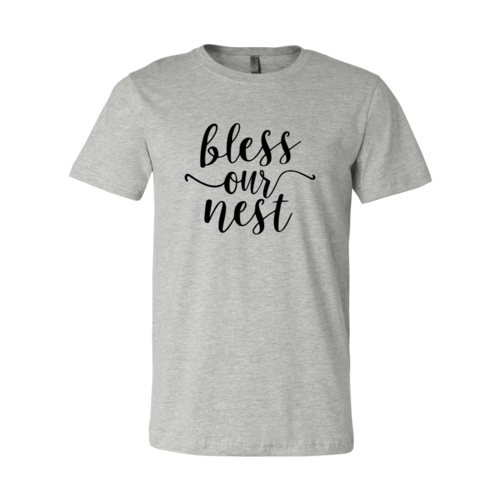 Crewneck Graphic Tees | Bless Our Nest Shirt | Enchanted Threads