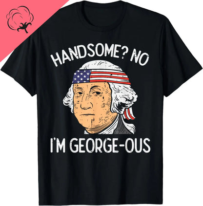 Handsome No George-ous Washington