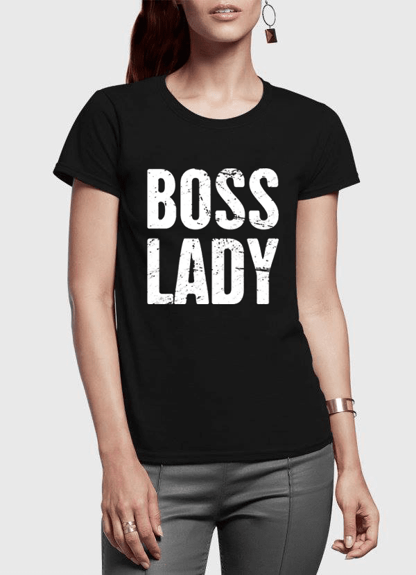 Half Sleeve Graphic Tees | Boss T-Shirt | Enchanted Threads