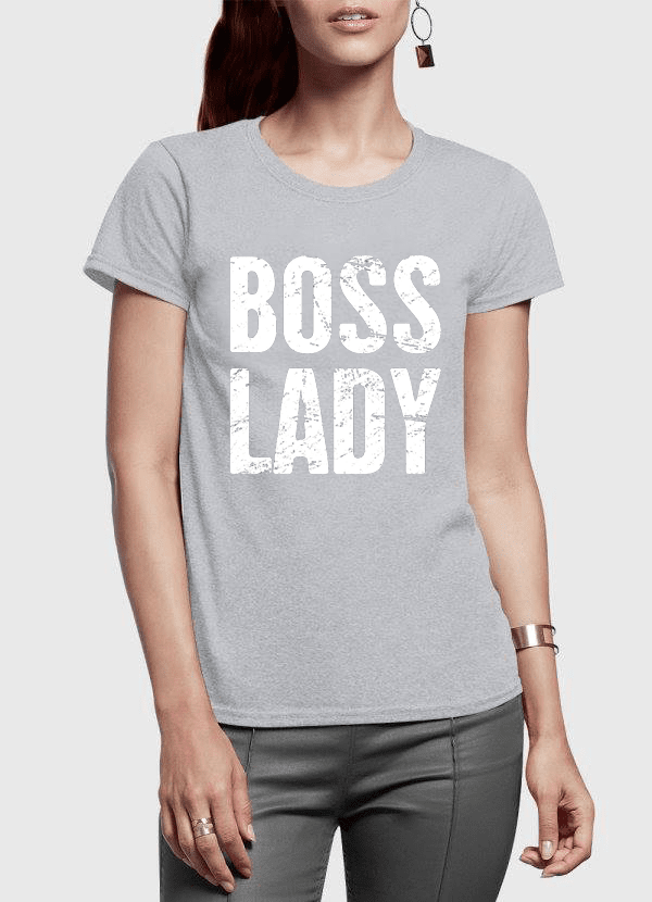 Half Sleeve Graphic Tees | Boss T-Shirt | Enchanted Threads