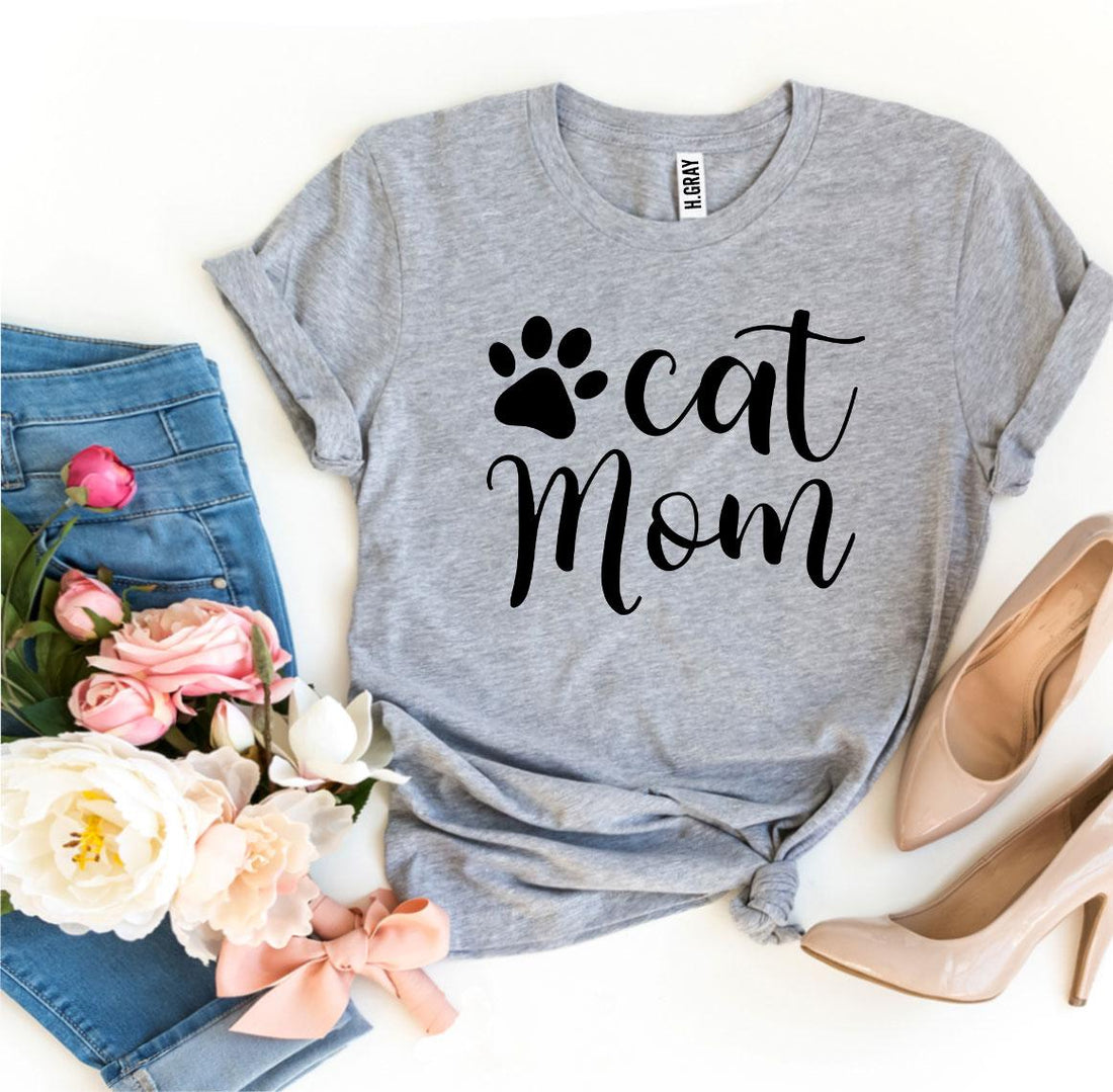 Cat Mom T Shirts | Soft Graphic Tees | Enchanted Threads