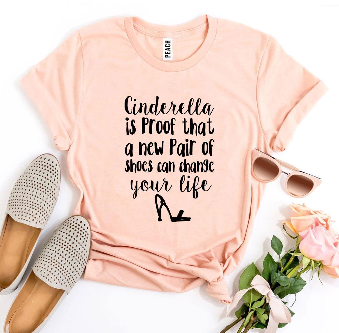 Cinderella Is Proof T-Shirt | Enchanted Threads