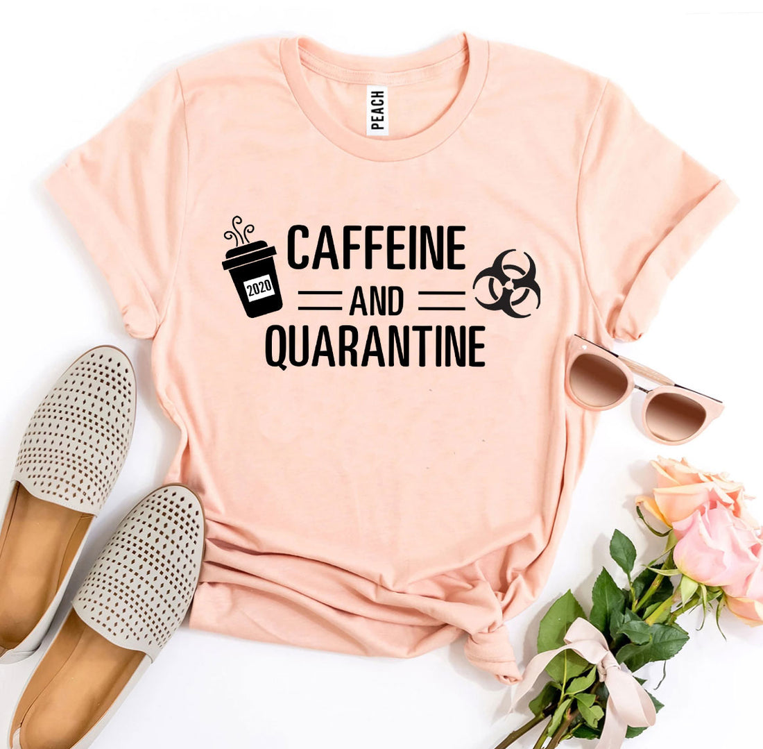 Lightweight Graphic Tees | Quarantine T-shirt | Enchanted Threads