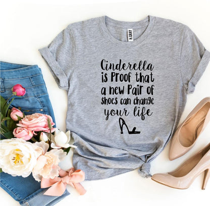 Cinderella Is Proof T-Shirt | Enchanted Threads