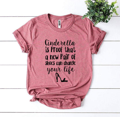 Cinderella Is Proof T-Shirt | Enchanted Threads