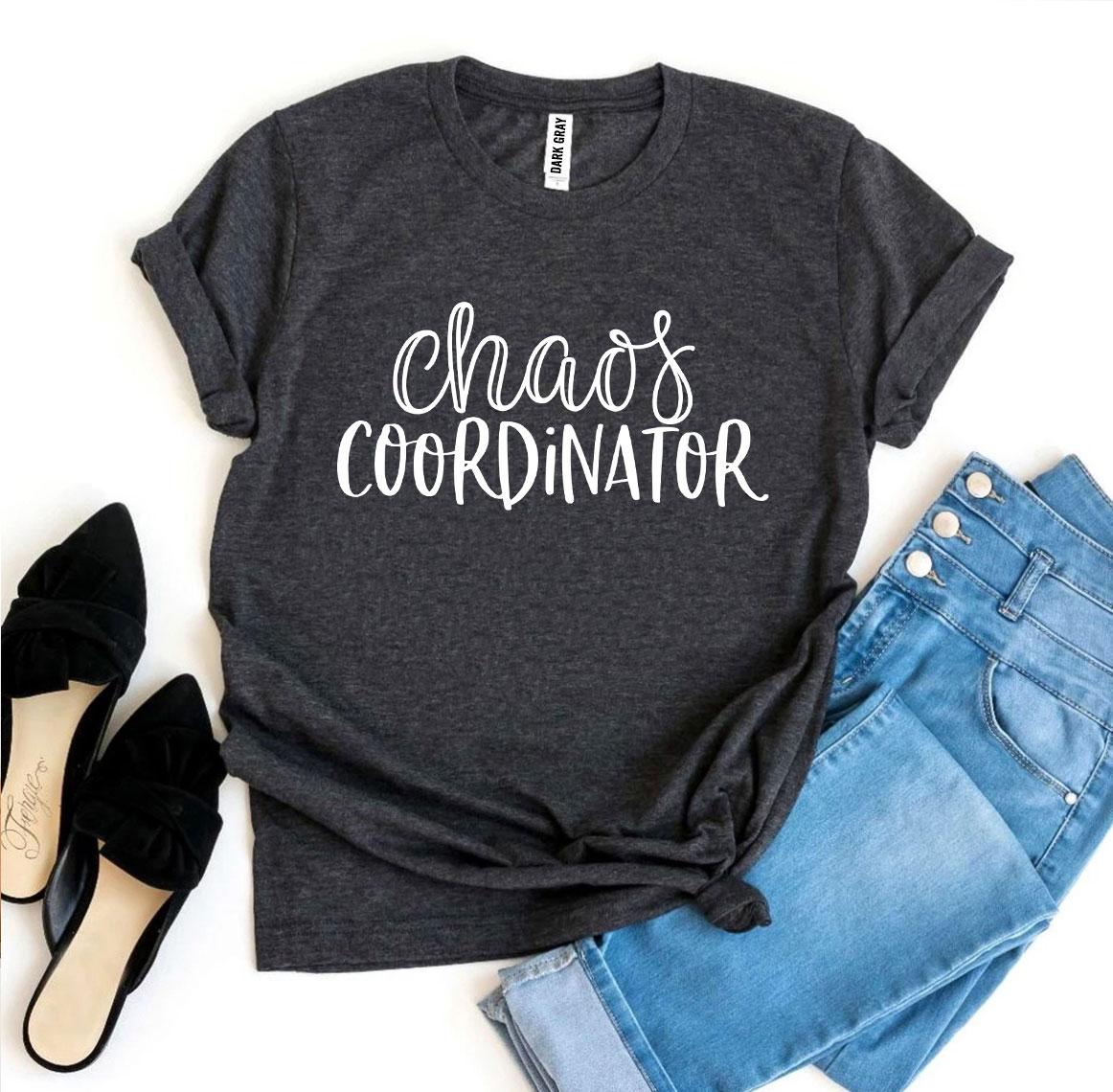 Chaos Coordinator T Shirt | Premium T Shirt | Enchanted Threads