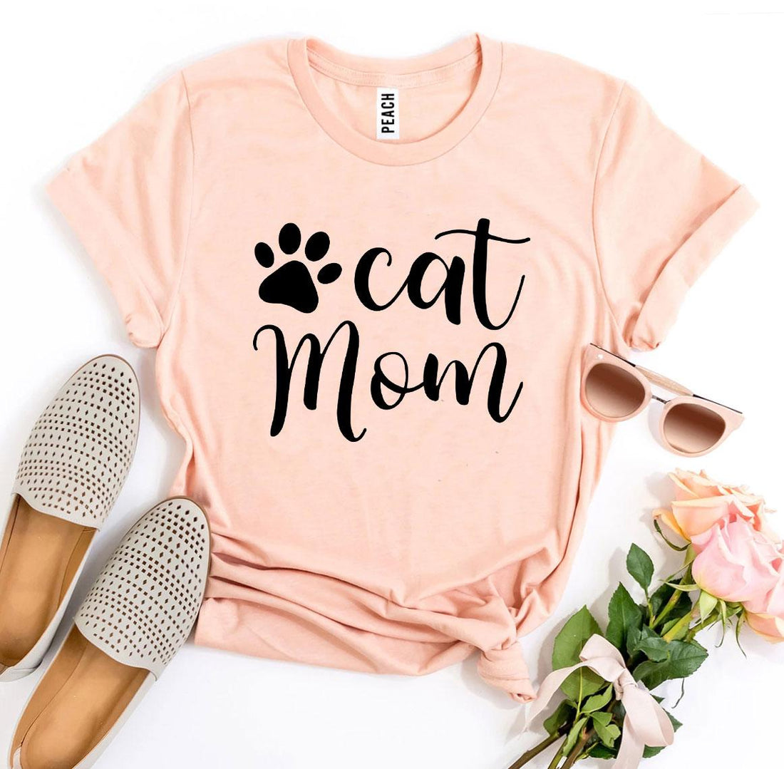 Cat Mom T Shirts | Soft Graphic Tees | Enchanted Threads