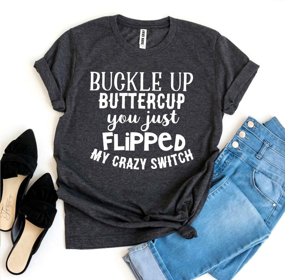 Soft Graphic Tees | Buckle Up T-shirt | Enchanted Threads