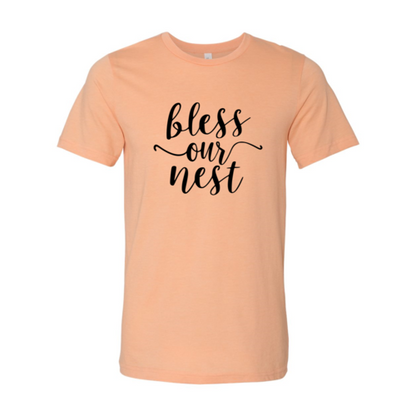 Crewneck Graphic Tees | Bless Our Nest Shirt | Enchanted Threads