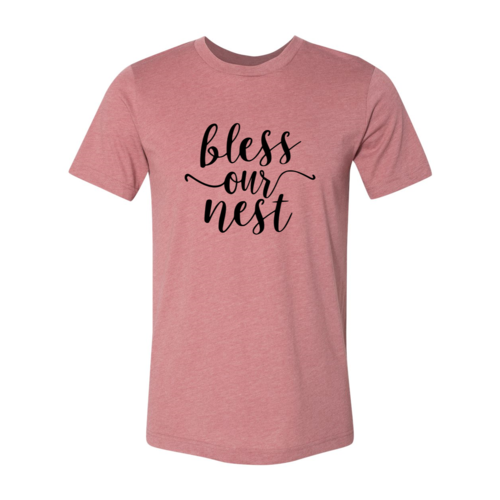 Crewneck Graphic Tees | Bless Our Nest Shirt | Enchanted Threads