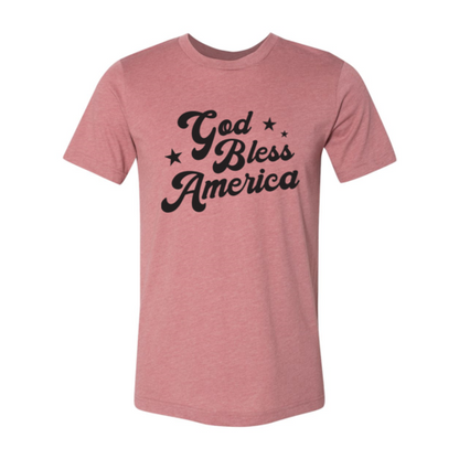 God Bless America T-shirt